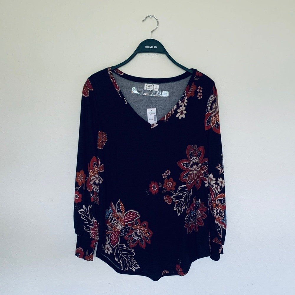 Floral blouse